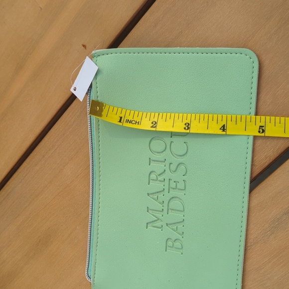 Mario Badescu Mint Green Pouch - New - Picture 5 of 5